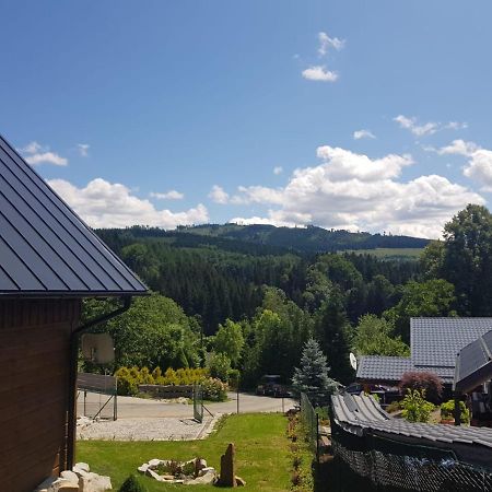 Roubenka Strma Villa Jeseník Dış mekan fotoğraf