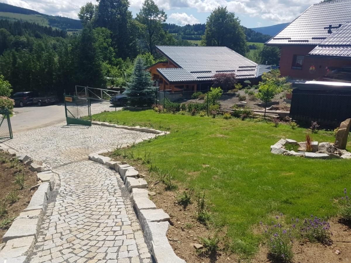 Roubenka Strma Villa Jeseník Dış mekan fotoğraf