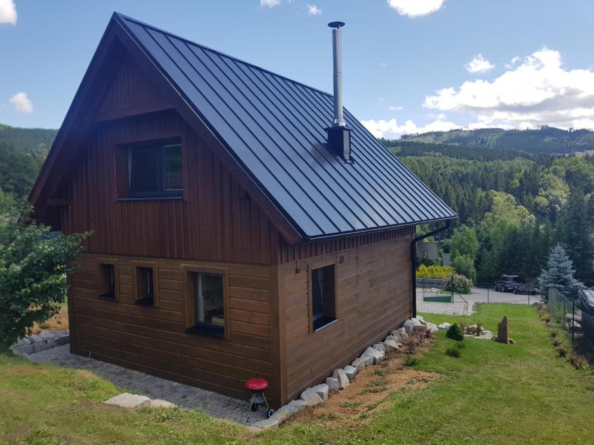 Roubenka Strma Villa Jeseník Dış mekan fotoğraf