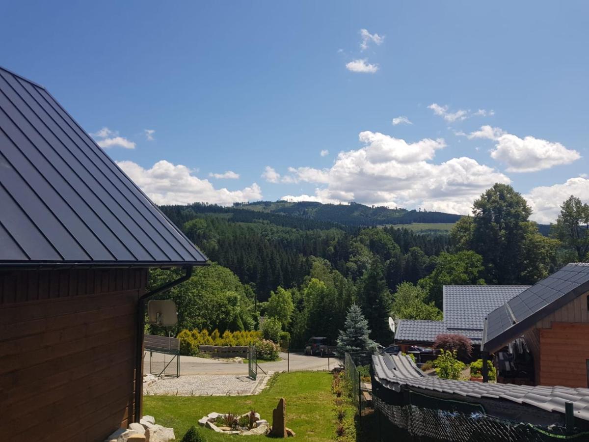 Roubenka Strma Villa Jeseník Dış mekan fotoğraf
